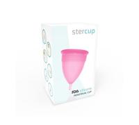 Stercup Coupe Menstruelle Silicone T-L Rose 1pc