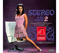 Stereo à la Carte 2 ('Phase 4 Stereo') - Ted Heath, Edmundo Ros, Harry James, Les Paul, Frank Chacksfield.. / Vinyl record [Vinyl-LP]