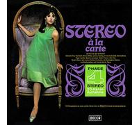 Stereo à la Carte ('Phase 4 Stereo') - Edmundo Ros, Johnny Keating, Frank Chacksfield, Stanley Black.. / Vinyl record [Vinyl-LP]