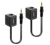 Stereo Audio Extender Cat.5/6 100m 3.5mm