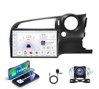 Stéréo automatique sans fil CarPlay et Android compatible avec Honda Stream 2009-2013 | Écran tactile 15 Navigation avec GPS, 4G et WiFi, Bluetooth, caméra de recul | Plug & Play