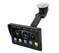Stéréo de Voiture à écran Tactile de 7 Pouces avec Bluetooth, Récepteur Multimédia D'autoradio pour pour Android Auto, Lecteur MP5 de Voiture avec Caméra de Recul, Lien