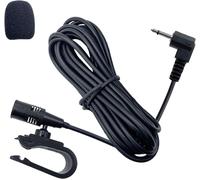 Stéréo de Voiture Micro Externe de 2,5 mm Compatible avec Pioneer pour Micro Autoradio Voiture Véhicule Unité Principale Bluetooth Audio Stéréo GPS DVD