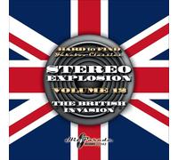 Various Artists - Hard To Find Jukebox Classics: Stereo Explosion Volume 12 - The British Invasion (Various Artists) [Compact Discs]