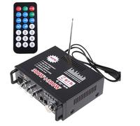 Stéréo Hifi voiture maison caisson de basses voiture amplificateur de voiture amplificateur son haut-parleur Edr Led conception amplificateurs 600w