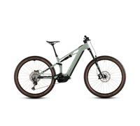 Vtt electrique tout suspendu cube stereo hybrid one44 hpc race 800 12v 800 wh 29 bosch 100nm vert dried herbs 2026