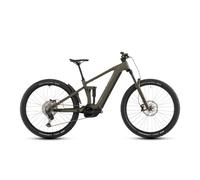 Vtt electrique tout suspendu cube stereo hybrid one44 pro 800 12v 800 wh bosch 100 nm 29 vert dusty olive 2026
