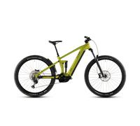 Vtt electrique tout suspendu cube stereo hybrid one44 pro 800 shimano deore deore xt 12v 800 wh 29 vert lizard 2026