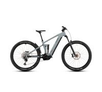 Vtt electrique tout suspendu cube stereo hybrid one44 pro 800 12v 800 wh bosch 100 nm 29 bleu gris vulcan 2026