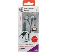 Stereo InEar Headset audio noir