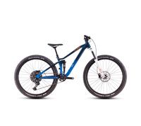 Stereo One22 27,5 11V 120Mm Bleu/Orange/Blanc 2025 Cube Vélo