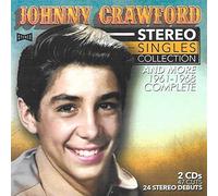 Johnny Crawford - Stereo Singles Collection And More-Complete 1961-1968 [Compact Discs]