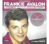 Frankie Avalon - Stereo Singles Collection, Vol. 1 [Compact Discs]