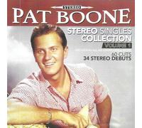 Pat Boone - Stereo Singles Collection, Vol. 1 [Compact Discs]