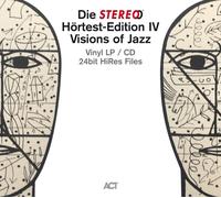 STEREOHÖRTEST EDITION-VISIONS OF JAZZ VINYL LP+CD NEUF