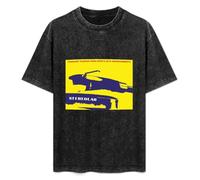 Stereolab Transient Random-Noise Vinyl CD Cover Men's T-Shirt Unisex Black Cotton Hip Hop Print Tee Shirts XXL