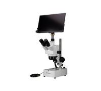 Stéréomicroscope ICD Advance Zoom 10x-160x avec MicroCam MINI Full HD HDMI Caméra Microscopique et Ecran MINI HDMI Full HD (13,3")