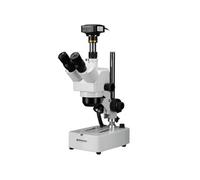Stéréomicroscope ICD Advance Zoom 10x-160x avec MicroCamII 12MP USB 3.0 Caméra Microscopique