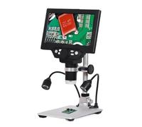 Stéréomicroscope, Lunette de visée électronique numérique à zoom continu, écran LCD HD 7 pouces, caméra multi-angle portable