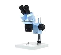 Stéréomicroscope, Microscope stéréo binoculaire HD à zoom continu 0,7-4,5x for circuits imprimés, composants électroniques, réparation de téléphones portables