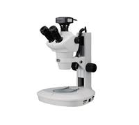 Bresser Microscope stéréo Zoom 8-50x éclairage LED Incident transmitted caméra 12MP USB 3.0 Noir