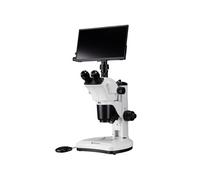 Stéréomicroscope Science ETD-301 Trinoculaire Zoom 7-63x avec MicroCam MINI Full HD HDMI Caméra Microscopique et Ecran MINI HDMI Full HD (13,3")