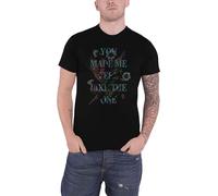 Stereophonics - "You Made Me Feel Like The One" T-shirt pour homme/femme unie RO8396 (XXL) (Noir)