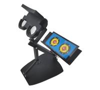 Stereoscopic Variable Prismatic Trainer for Refractive Errors Amblyopia Squint Stereo Tool