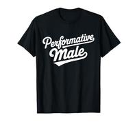 Stéréotype Masculin performant Matcha Man Gen Z Meme Trendy T-Shirt