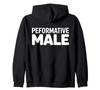 Stéréotype Masculin performant Matcha Trend Funny Gen Z Sweat à Capuche