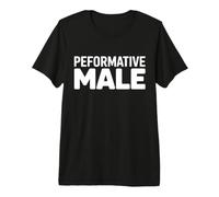 Stéréotype Masculin performant Matcha Trend Funny Gen Z T-Shirt Haut de Gamme