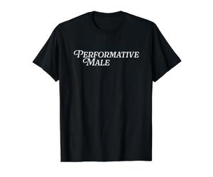 Stéréotype Masculin performant Viral Adolescent drôle Gen Z Meme Kid T-Shirt Graphique avec Valeur, Homme, Noir, XL