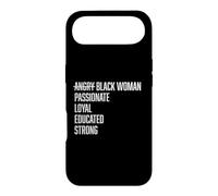 Stéréotypes de Femme Noire en colère Coque pour iPhone Air
