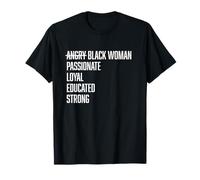 Stéréotypes de Femme Noire en colère T-Shirt