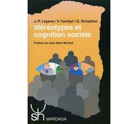 Stéréotypes et cognition sociale