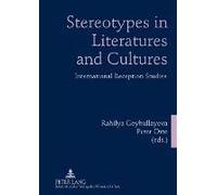 Stereotypes In Literatures And Cultures