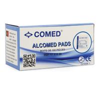 Sterets Lingettes Désinfectantes 70% Alcool isopropylique 100 Pièces