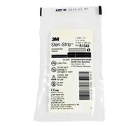 Steri-Strip 1.3cm renforcé Adhésif Peau Fermetures - 5 Paquets (30 Bandes)