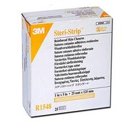 STERI-STRIP 3M STERIL 25,0X125MM 1X4 R1548