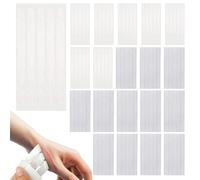 Steri Strips Lot de 100 bandes de suture pour petites coupures et plaies pour femmes et hommes