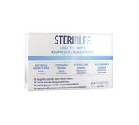 Densmore Stériblef Lingettes hygiène des yeux – Sel d'acide hyaluronique & Camomille – 14 unités