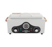 Stérilisateur, 300W, 2.5L, Stérilisateur D'outils à Ongles, Stérilisateur Haute Température Fermé à 360° pour les Serviettes, les outils à ongles et les Objets en Métal