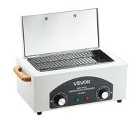 Stérilisateur à Air Chaud 2 L 300 W-VEVOR-Boîte de Désinfection à Haute Température-Température et Durée Réglables-pour Nettoyage