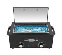 Stérilisateur à air chaud 220 °C 300 W 1,5 l stérilisateur haute température avec minuteur Outil de stérilisation pour cosmétiques, studios de soins des pieds
