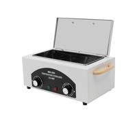 Stérilisateur à air chaud - 300 W - 2 l - 50-220 °C - Chaleur sèche - Stérilisateur à haute température - Avec minuterie - Pour cosmétiques, studios de soins des pieds