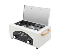 Stérilisateur à air chaud 300 W 220 °C avec minuterie, chaleur sèche, stérilisateur à haute température, capacité de 2 l, stérilisateur pour outils d'ongles, cosmétiques, salon de coiffure, pédicure