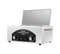 Stérilisateur à air chaud, 300 W, 220 °C, haute température, avec minuterie réglable de 0 à 60 minutes, pour cliniques dentaires, salons de coiffure et maisons privées 2 l