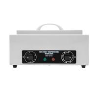 Stérilisateur à air chaud 300 W - Désinfection à haute température - 220 °C - Chaleur sèche - Stérilisateur avec minuterie - Pour cosmétiques, salon de coiffure, dentaire, studios de soins des pieds