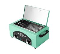 Stérilisateur à air chaud 300 W haute température 1,5 l Plage de température 50-220 °C Stérilisateur à chaleur sèche pour la désinfection des couverts en acier inoxydable, outils de manucure