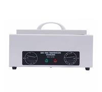 Stérilisateur à air chaud 300 W - Haute température - Stérilisateur à chaleur sèche - Avec panier amovible en acier inoxydable - Stérilisateur autoclave - Pour cosmétiques, ongles et pédicure - 1,5 l